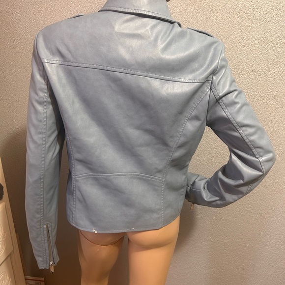 Bagatelle faux leather moto jacket size medium - Picture 6 of 12